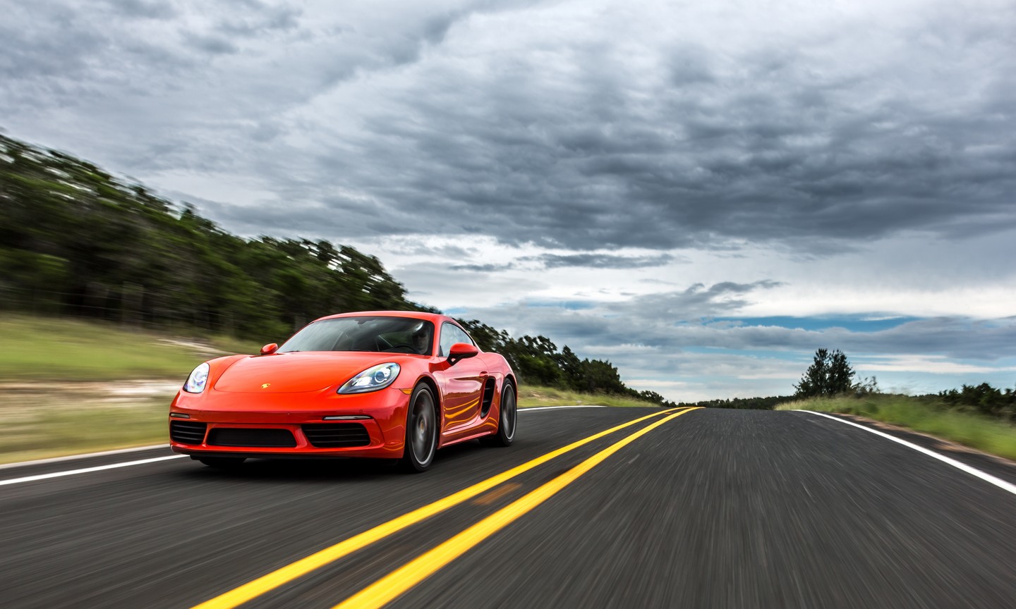 2019 Porsche 718 Cayman